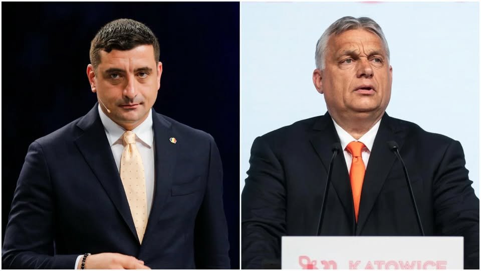 🚨 SIMION &amp; ORBÁN: A NEW ALLIANCE TAKES SHAPE IN EASTERN EUROPE 🚨

🔴 George Simion’s team has officially reached out to Hungary’s Viktor Orbán, seeking common ground on sovereignty, tradition, and resisting EU overreach.

🗣️ “It’s time for a new axis of leadership in Europe.”