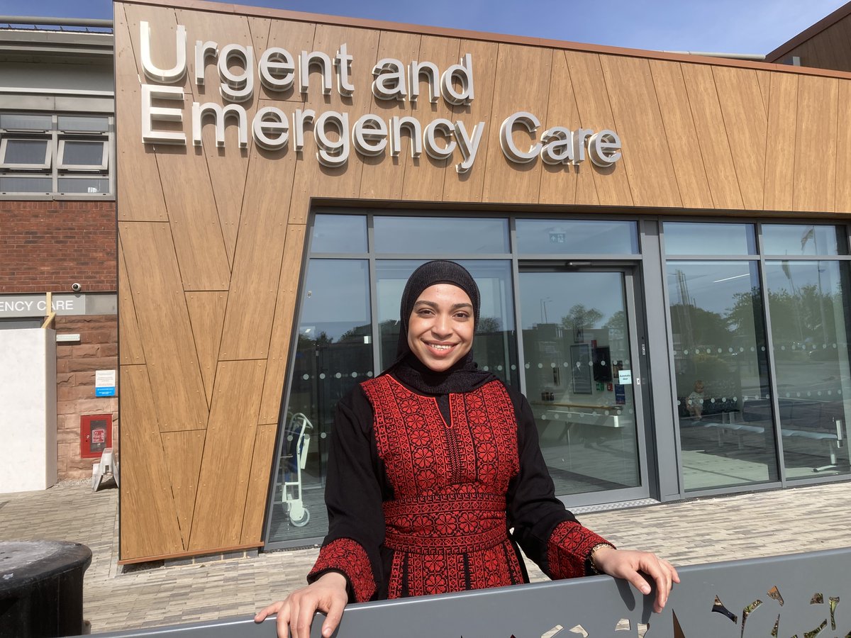 Peter Barron (@barronmedia) on Twitter photo Today is International Nurses Day & it was a joy to meet Aya Yassin, a refugee nurse from Lebanon who's become an asset to the #NHS at James Cook University Hospital in #Middlesbrough. Her inspiring story is told on my page in <a href="/TheNorthernEcho/">The Northern Echo</a> on Wednesday
#NursesDay2025 Today is International Nurses Day & it was a joy to meet Aya Yassin, a refugee nurse from Lebanon who's become an asset to the #NHS at James Cook University Hospital in #Middlesbrough. Her inspiring story is told on my page in <a href="/TheNorthernEcho/">The Northern Echo</a> on Wednesday
#NursesDay2025