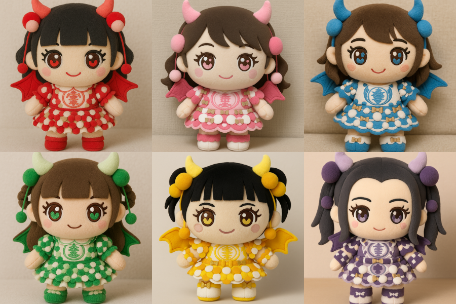 超とき宣ポジモンちびぬい まとめ】 最後は全員集合！🧡 たくさんの