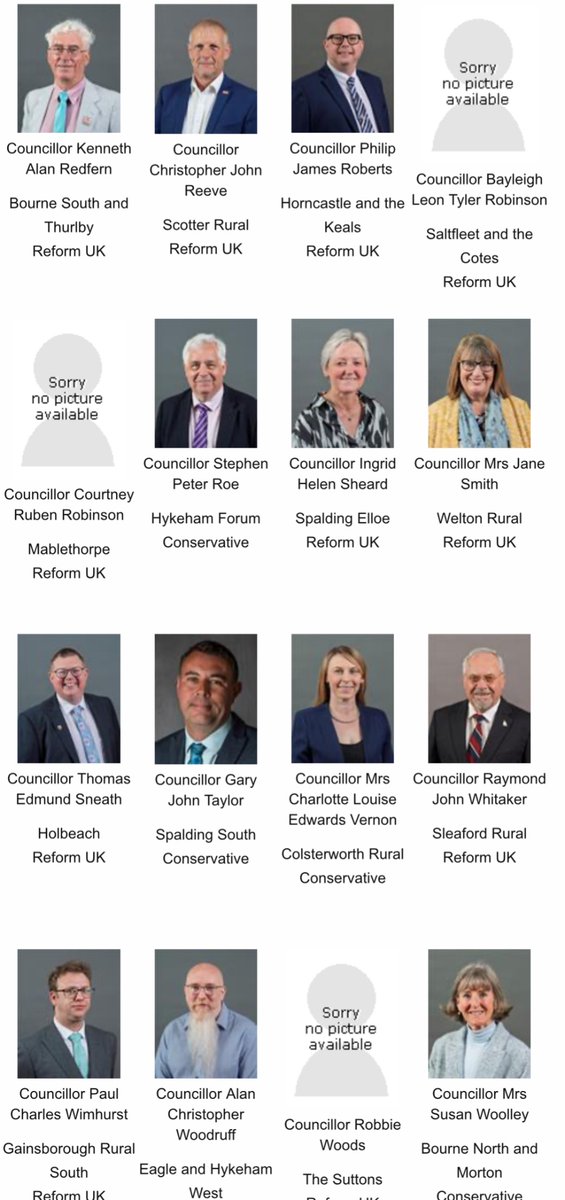 ReformLincsExp's tweet image. Urgent Appeal for witnesses: A number of REFORM councillors have gone missing and lost, presumed attempting to find county hall, if found please return to a local voting booth.