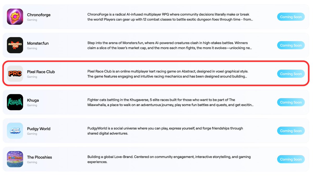 Coming soon on <a href="/AbstractChain/">Abstract</a> 🏁🏎️