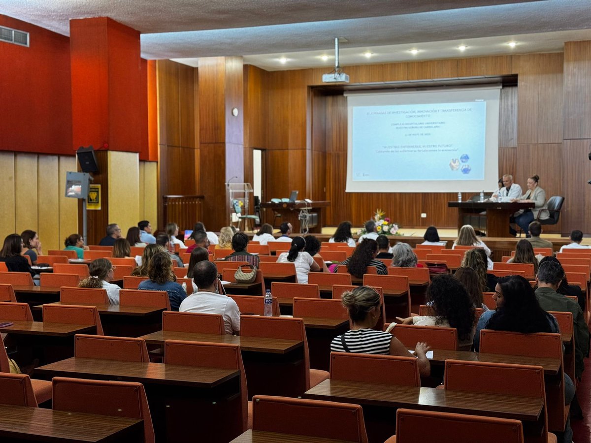 Con motivo del Día Internacional de la Enfermería, el HUNSC acoge las III Jornadas de Investigación, Innovación y Transferencia de Conocimiento, destacando el papel clave de la enfermería en la sostenibilidad del sistema sanitario y el desarrollo económico. #12Mayo #somosHUNSC