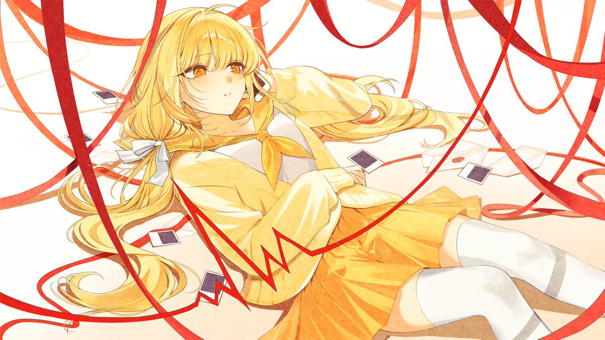 쵸쵸우님의 '누덕누덕 스타카토' 커버 MV 일러스트 작업하였습니다! 어릴때 너무너무 좋아하던 노래라 정말 즐겁게 작업했던거 같아요 다들 많이많이 들어주세요 🥹💛💛💛