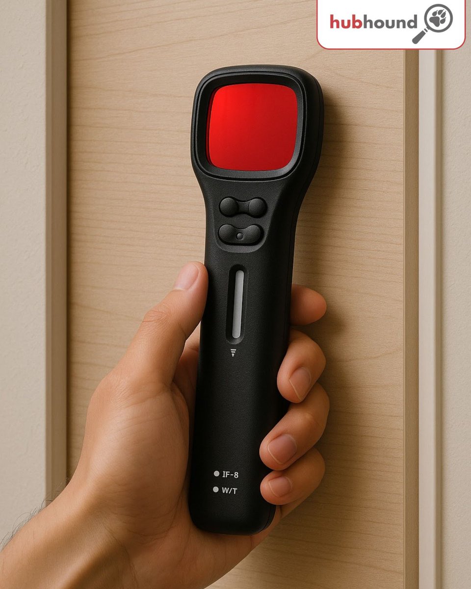 It’s time to feel safe and secure—the Hidden Camera &amp; Bug Detector from HubHound is your ultimate shield against unwanted surveillance!

Stay protected anywhere with this powerful, portable device:

• 🔍 Detects hidden cameras, GPS trackers &amp; audio bugs
 • 🛡️ Guards your