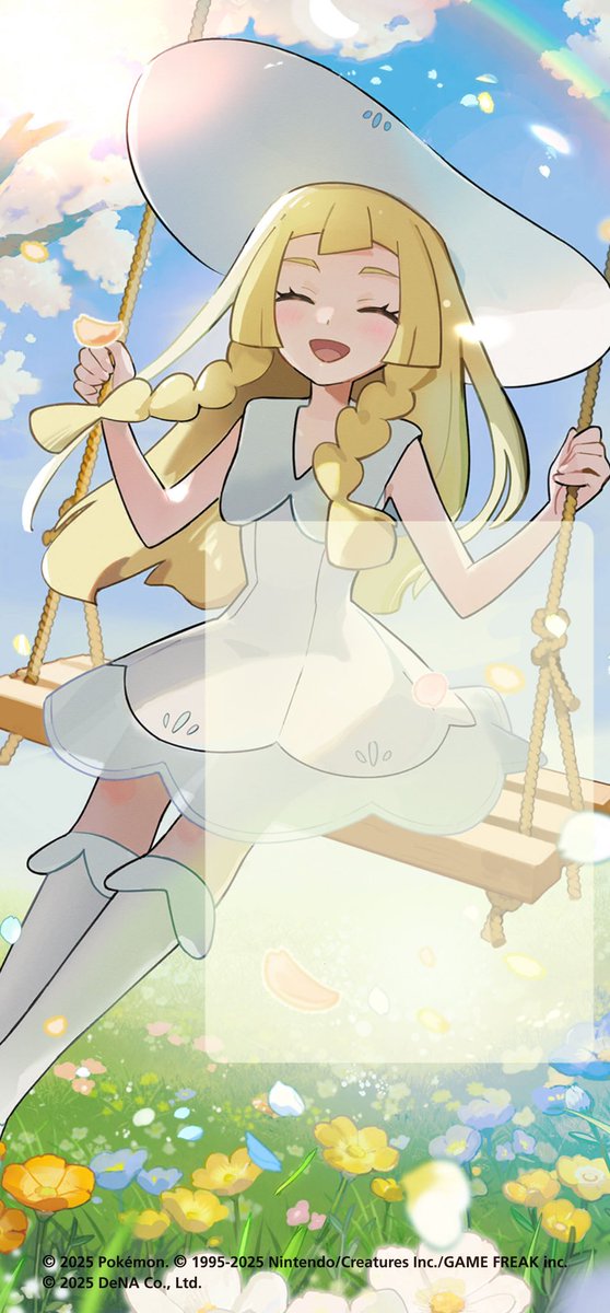 お知らせ】 『Pokémon Trading Card Game Pocket』内、「リーリエ」の