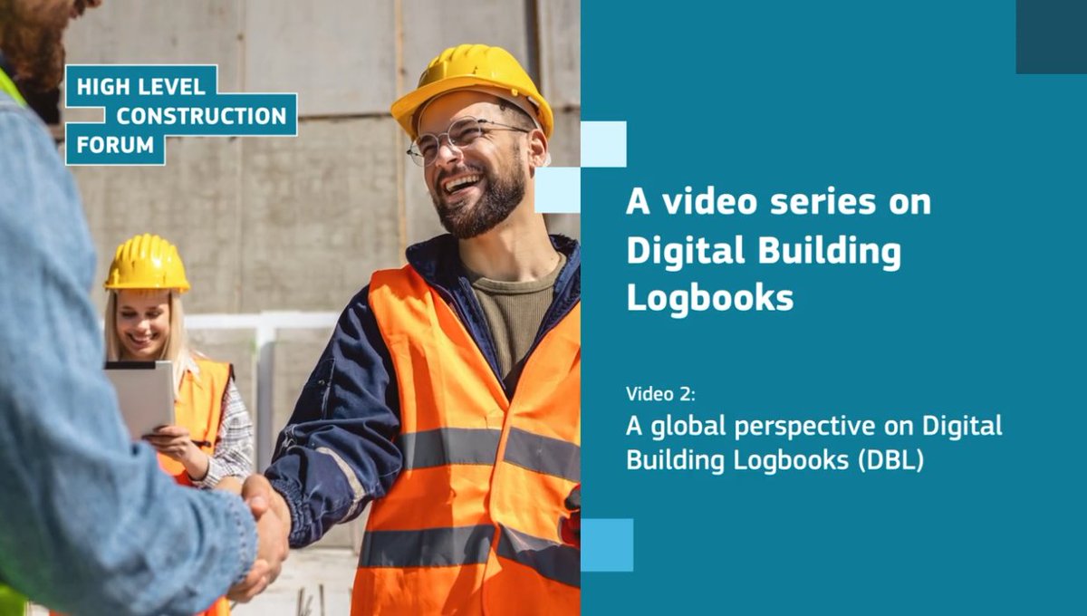 DemoBLogProject's tweet image. What makes #DigitalBuildingLogbooks a game-changer?

📺 Watch the new video from @EU_Growth featuring @DemoBLogProject partners to learn about:
✅ Faster, cheaper &amp;amp; reliable building data
✅ Smarter renos &amp;amp; maintenance
✅ The value for all stakeholders

👉youtube.com/watch?v=JPfFSk…