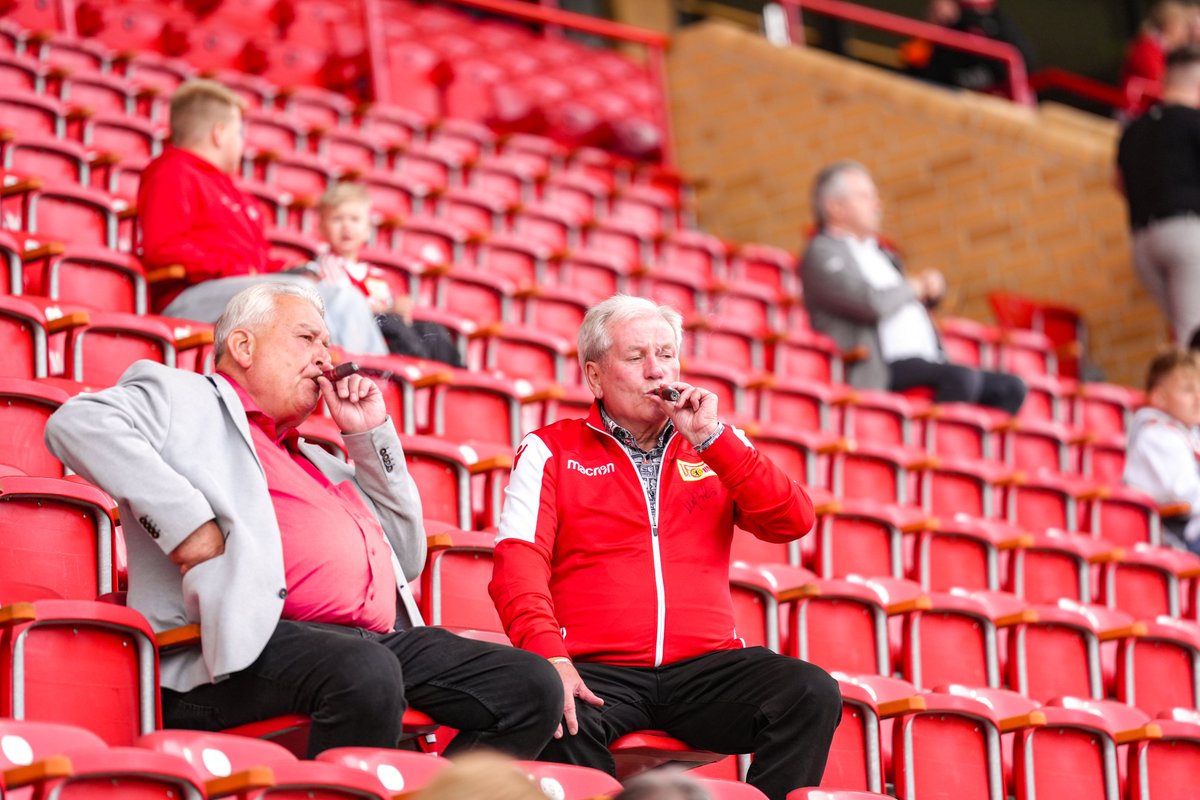 Stadion An der Alten Försterei tweet media