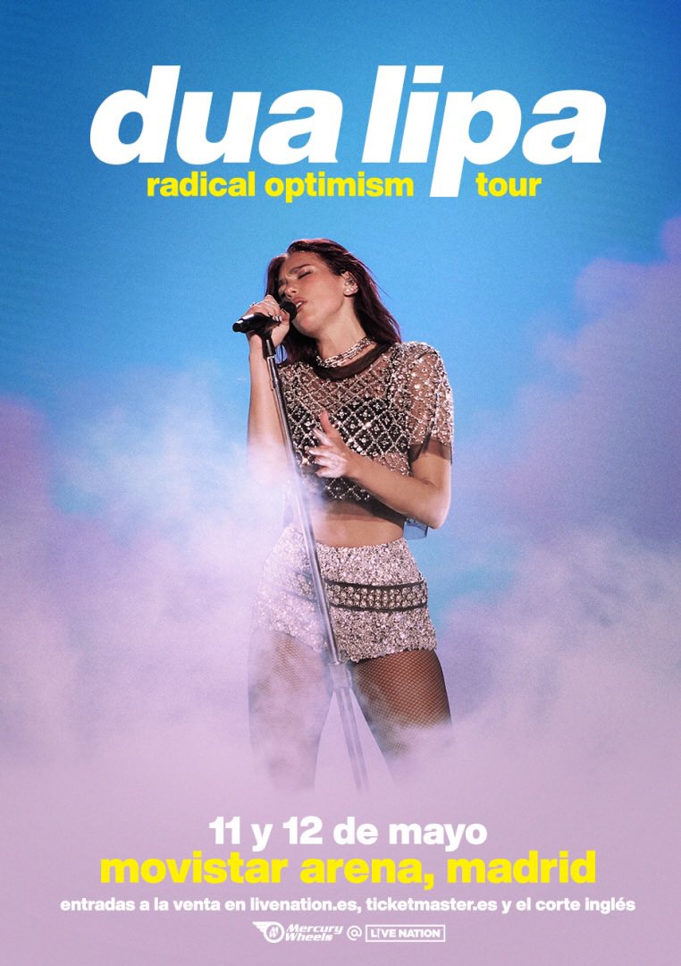 🎤 | El #RadicalOptimismTour por Europa continua hoy en Madrid con su segunda noche.

🏟️ Movistar Arena
👥 17.453
🕒 21:00
🎵 Alessi Rose