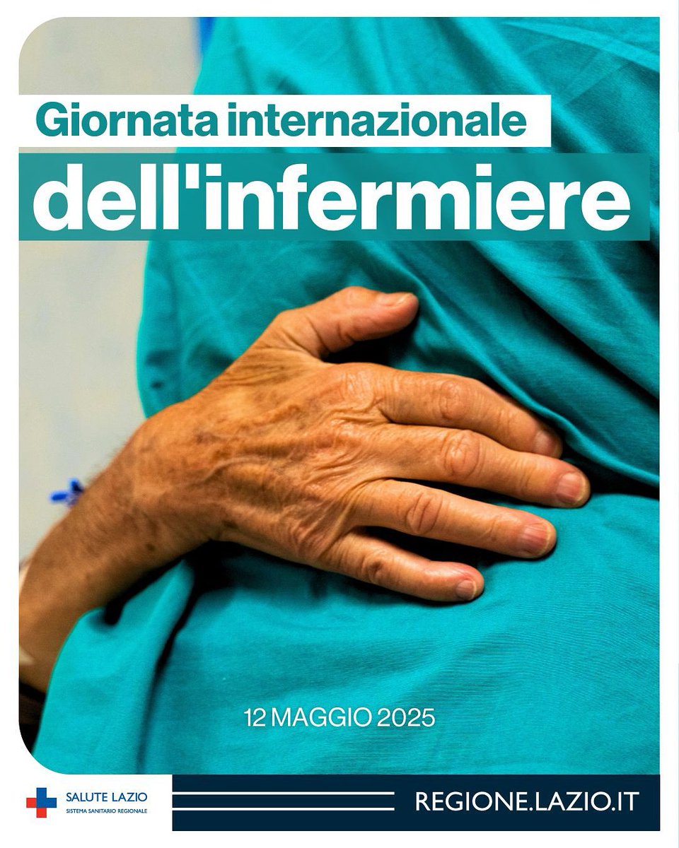 ❤ Accanto alle persone, ogni giorno, con competenza, professionalità, dedizione e umanità.

🫶 Grazie a tutte le infermiere e gli infermieri che lavorano nel servizio sanitario regionale, garantendo cura e assistenza in tutte le nostre strutture.