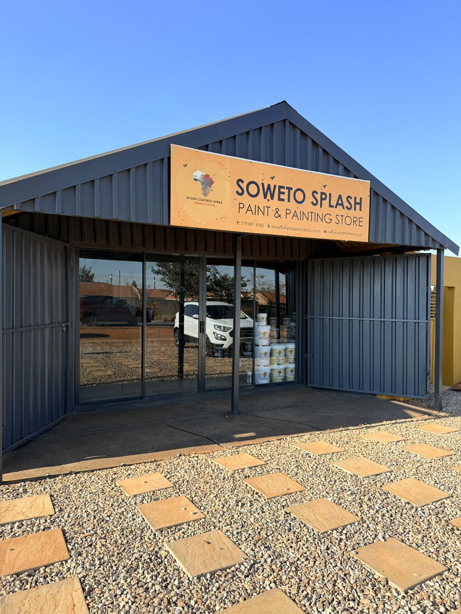 What the township economy should look like… 

Main Road. Protea Glen. Ext 29 
+27 (79) 887-6083