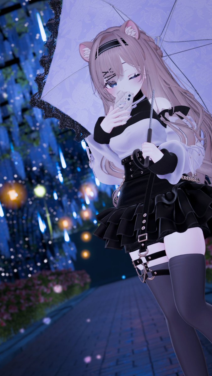 💜

#愛莉 #Airi #Airi3D #VRChat