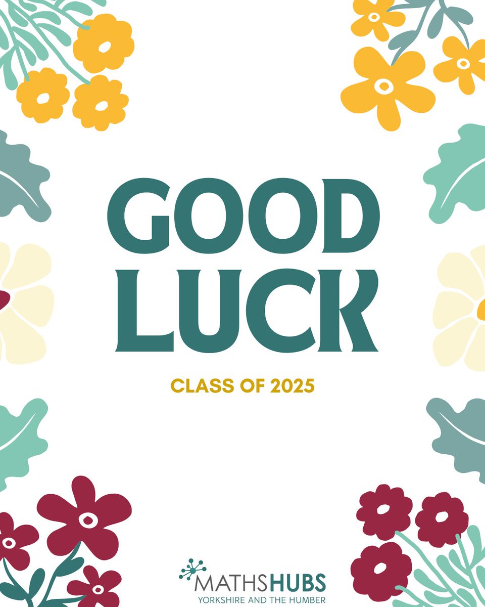 Yorkshire and the Humber Maths Hub tweet media