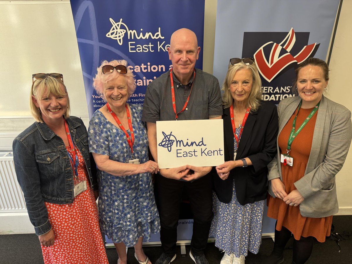 A recent visit from <a href="/EastKentMind/">East Kent Mind</a> ’s veterans project brought history to life at Hartsdown Academy. Veterans Des Buckley, Mai Knight, and Jan Edis joined Karen Brinkman in meeting Year 10 students.
The visit gave students opportunity to ask questions, hear real military stories.