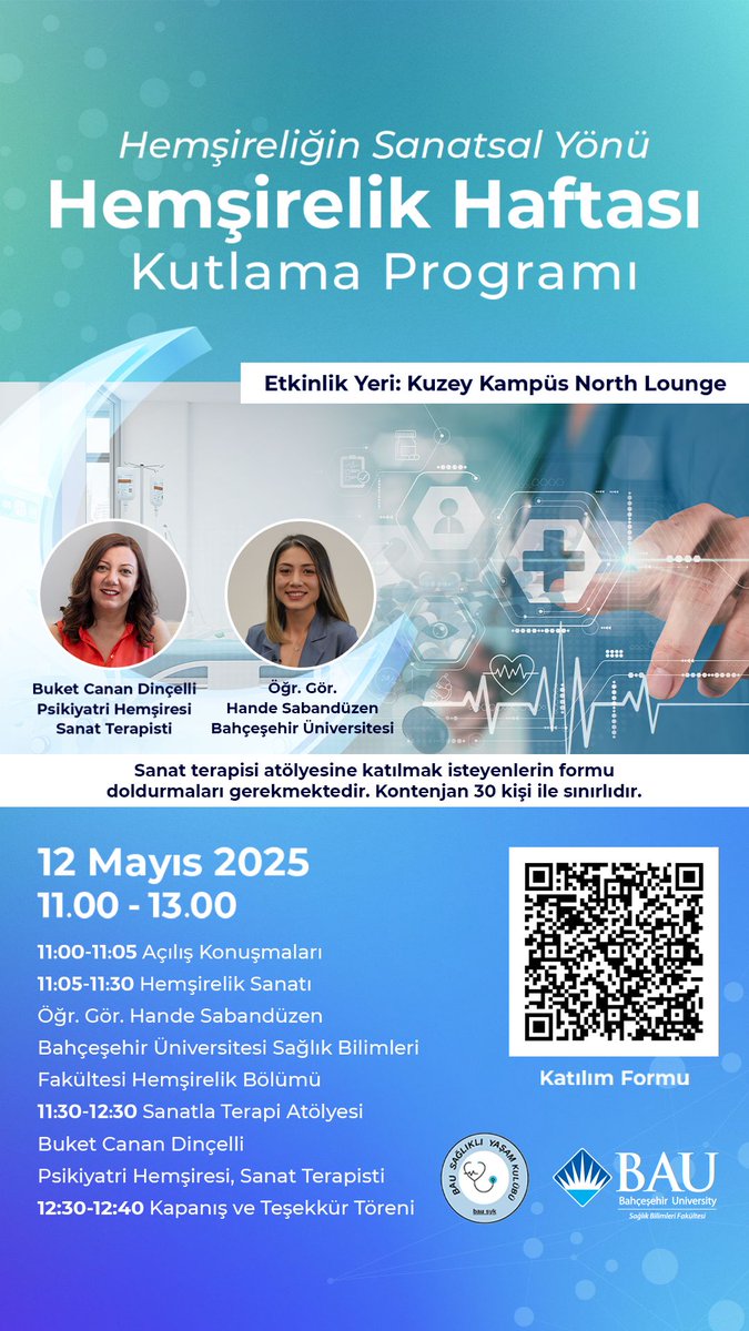 BAU Sağlık Bilimleri Fakültesi (@bausaglik) on Twitter photo 