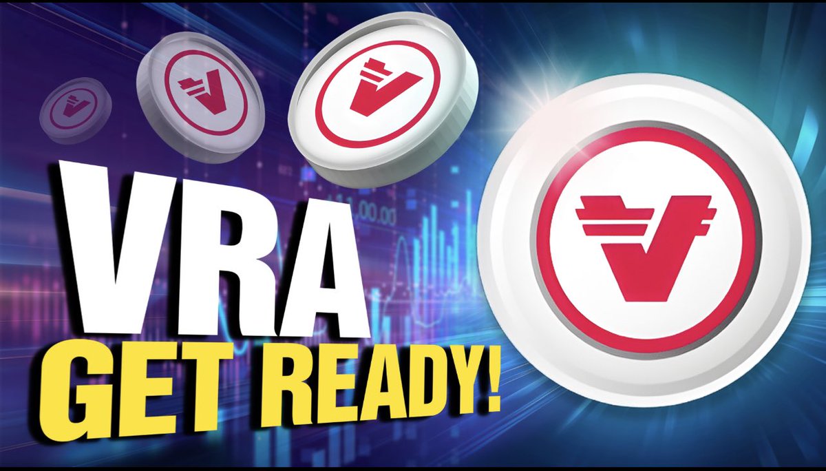 Crypto_Maximal's tweet photo. $VRA $1 possible still? https://t.co/0iqTveE7Zf