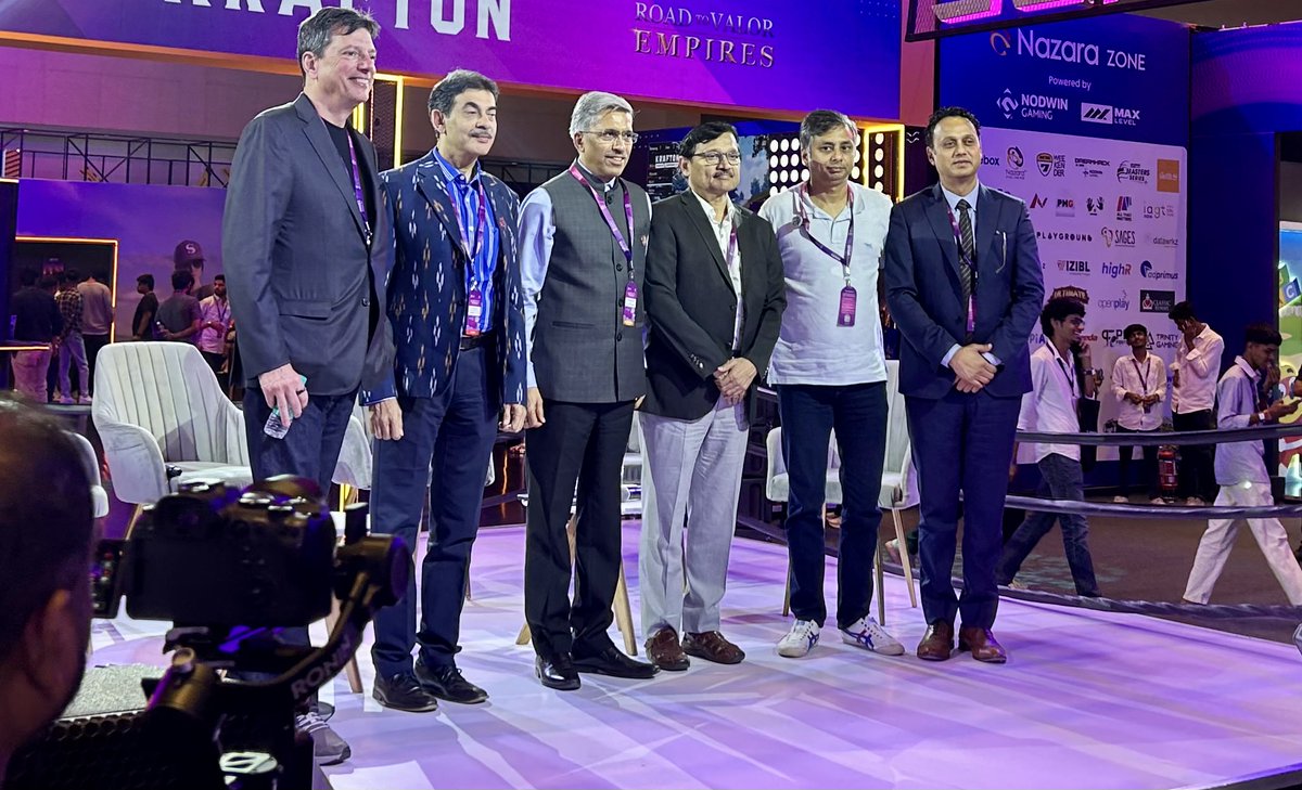 All India Game Developers Forum tweet media