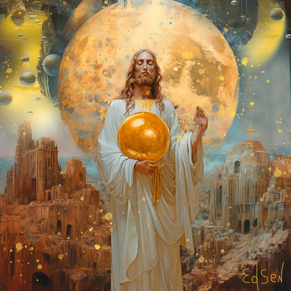 Welcome to HOLYDEEDS

This is not just a project — it’s a movement.

HOLYDEEDS stands at the sacred intersection of timeless tradition and cutting-edge innovation. 

We are reimagining how faith is felt, shared, and remembered in the modern world.