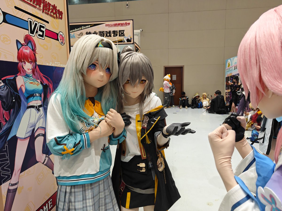 March 7th's anger
#kigurumi