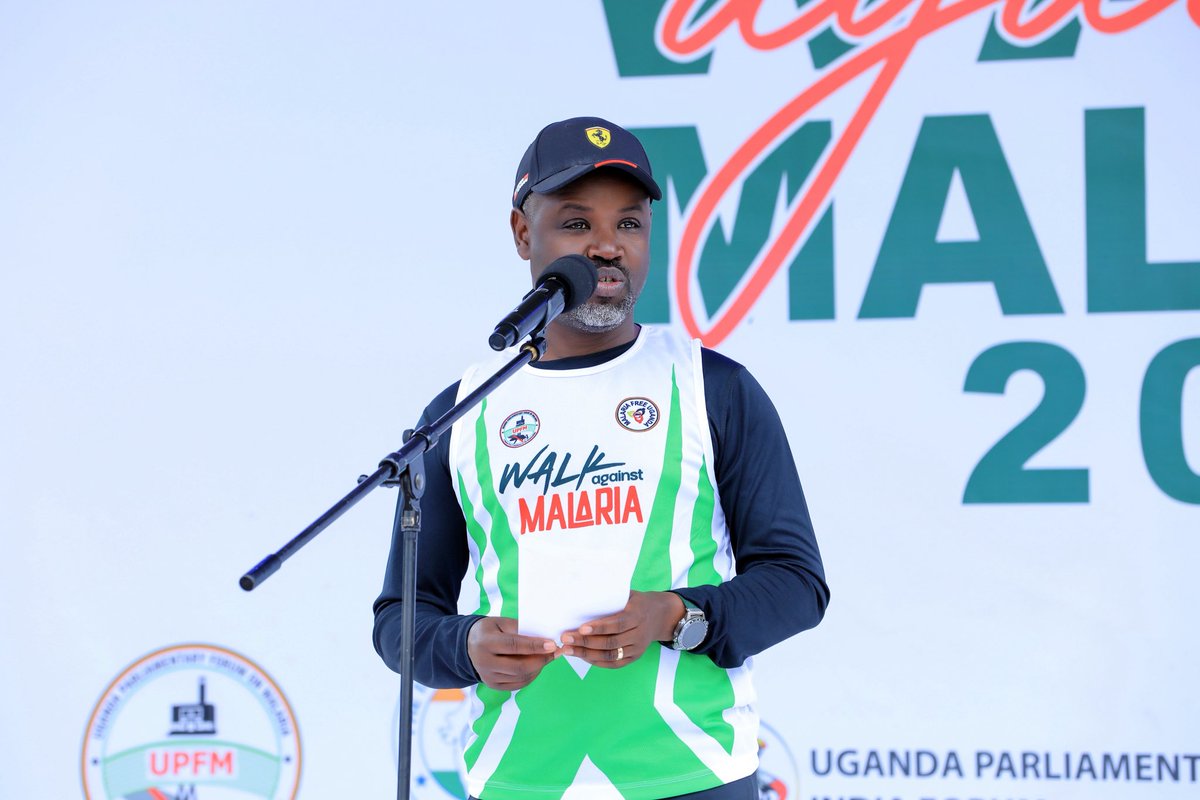 CVAM Uganda (@cvam_ug) on Twitter photo At the #WalkAgainstMalaria 2025, Rt. Hon. <a href="/Thomas_Tayebwa/">Thomas Tayebwa</a> congratulated the <a href="/MinofHealthUG/">Ministry of Health- Uganda</a> for the successful rollout of the malaria vaccine, stating that Uganda, though the 19th country to implement it, had the most effective launch.
(1/2) #EndMalaria 🧵 At the #WalkAgainstMalaria 2025, Rt. Hon. <a href="/Thomas_Tayebwa/">Thomas Tayebwa</a> congratulated the <a href="/MinofHealthUG/">Ministry of Health- Uganda</a> for the successful rollout of the malaria vaccine, stating that Uganda, though the 19th country to implement it, had the most effective launch.
(1/2) #EndMalaria 🧵