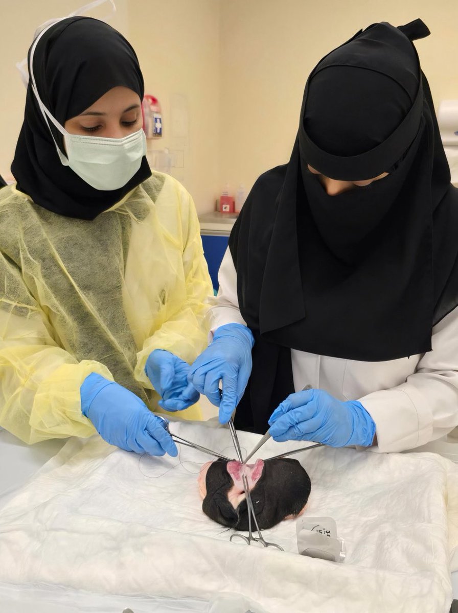 ورشة نوعية في #مدينة_الملك_فهد_الطبية للتدريب  على تشخيص وترميم إصابات العجان المتقدمة، باستخدام أنسجة حيوانية مجهزة، ضمن برنامج التخصص الدقيق للمسالك البولية وجراحات الحوض، بهدف تعزيز مهارات الكوادر وتحسين جودة الرعاية الصحية.

#تجمع_الرياض_الصحي_الثاني
