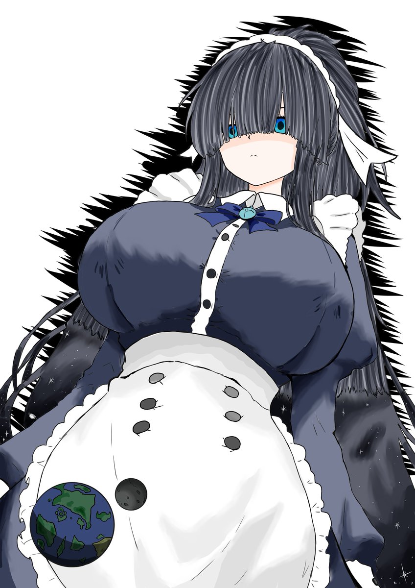 izurai87's tweet photo. pues una maid gigante. https://t.co/SoJunlvOPY