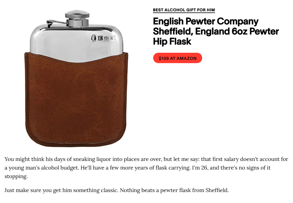 EpcRetail's tweet photo. Featured in Esquire’s “Best Graduation Gifts for Him” – our handcrafted hip flask is the perfect way to mark a major milestone in style.

Made right here in Sheffield, England, each flask is crafted from high-quality pewter and designed to last a lifetime . https://t.co/EuWoBmwrdn