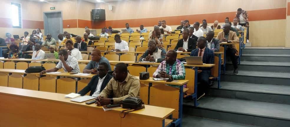 Renforcement des capacités 

Les Enseignants -Chercheurs de l’Université de Bondoukou se forment en montage de projet