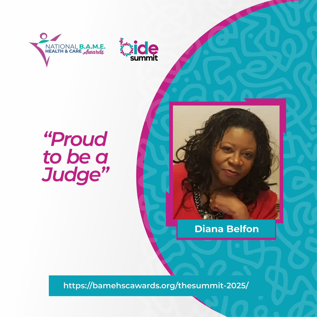National Health and Care BAME Awards (@bame_hca) on Twitter photo Meet Diana Belfon <a href="/dianabelfon/">diana belfon</a> - EDI Specialist at Northamptonshire Health and Care Partnership and co-chair of the NHS Midlands Visible Leaders Network.
From workforce equity to board-level strategy, Diana is shaping systems that work for everyone. We’re proud to have her as a Meet Diana Belfon <a href="/dianabelfon/">diana belfon</a> - EDI Specialist at Northamptonshire Health and Care Partnership and co-chair of the NHS Midlands Visible Leaders Network.
From workforce equity to board-level strategy, Diana is shaping systems that work for everyone. We’re proud to have her as a