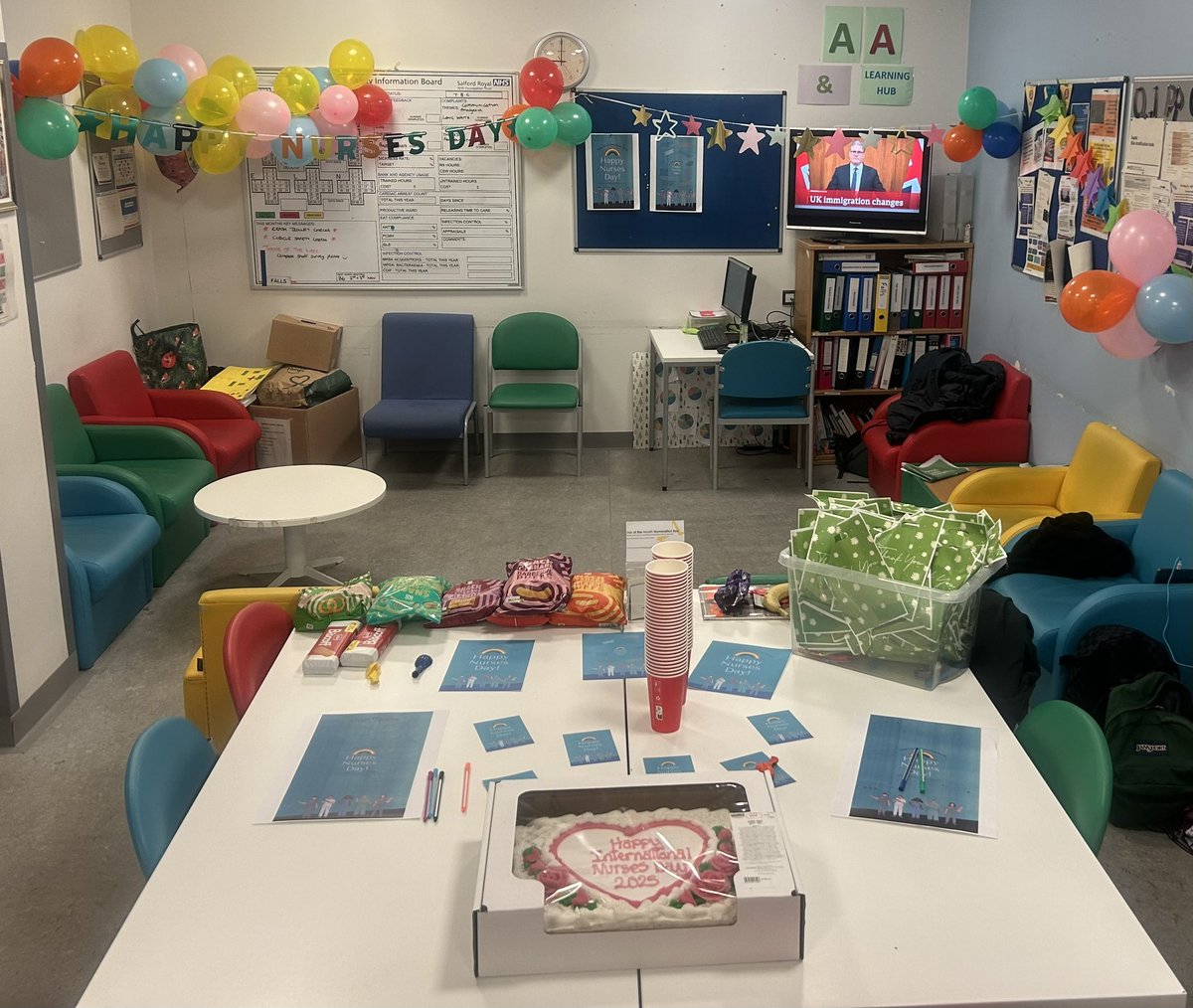 Leanne Phoenix (@leanniep) on Twitter photo Celebrating Nurses Day with our Fabulous Team <a href="/EDSalfordRoyal/">ED@SalfordRoyal</a> #InternationalNursesDay2025 #InternationalNursesDay Celebrating Nurses Day with our Fabulous Team <a href="/EDSalfordRoyal/">ED@SalfordRoyal</a> #InternationalNursesDay2025 #InternationalNursesDay