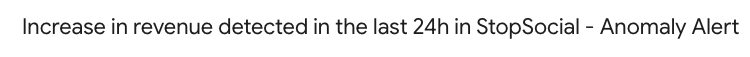 This is always a nice email to wake up to!
TikTok ads seem to work pretty well so far, let's double this now...
