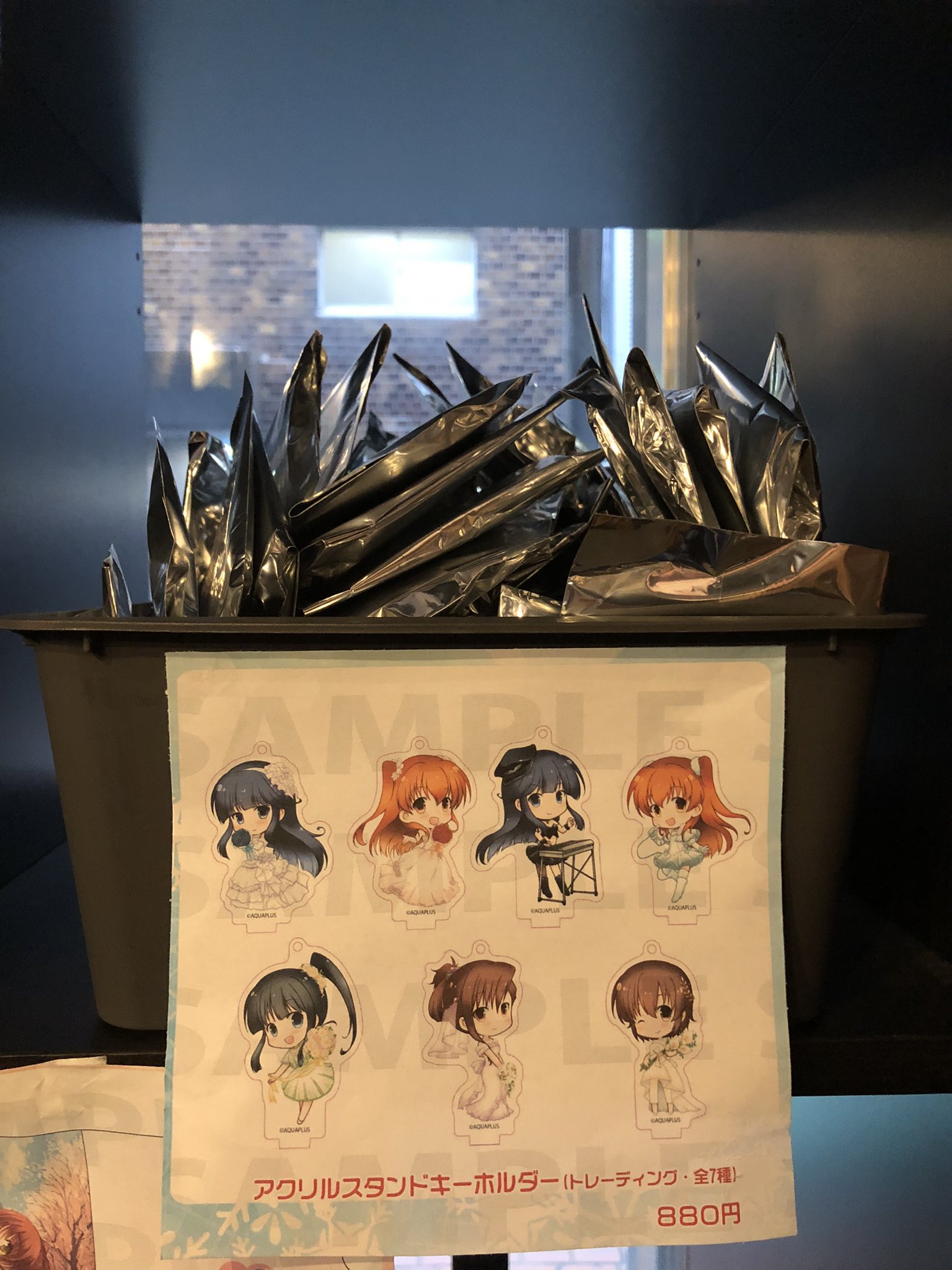 WHITE NewType新宿 ALBUM2 WHITE コラボカフェ Newtype新宿