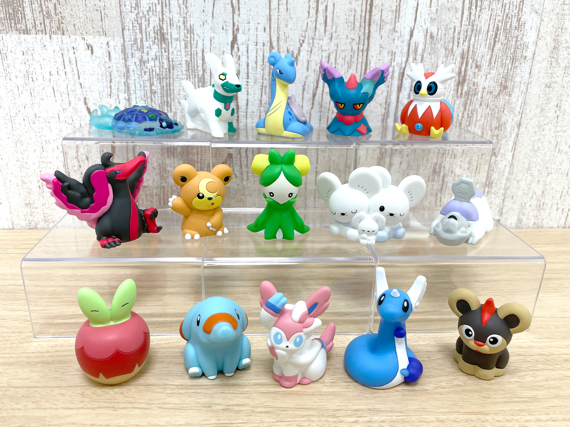 p*5様 ポケモンキッズ　あたりのクリアバージョン　10個 ポケモンキッズ10th アニバーサリーBOX