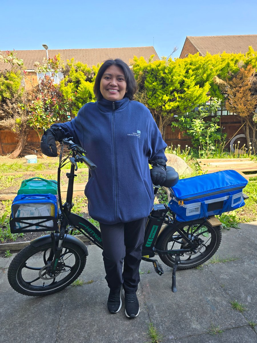 NHS London (@nhsenglandldn) on Twitter photo “I want to give the best to my patients. Working as a nurse in the NHS is life-changing for me.”
Vernelle moved to the UK from the Philippines to join the NHS. She makes a difference to patients’ lives every day as a community nurse at <a href="/CLCHNHSTrust/">CLCH NHS Trust</a>. 💙
#InternationalNursesDay “I want to give the best to my patients. Working as a nurse in the NHS is life-changing for me.”
Vernelle moved to the UK from the Philippines to join the NHS. She makes a difference to patients’ lives every day as a community nurse at <a href="/CLCHNHSTrust/">CLCH NHS Trust</a>. 💙
#InternationalNursesDay