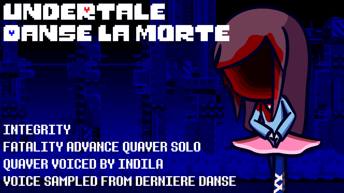 AmenKingGaming's tweet photo. FNF Undertale | Integrity | Fatality Advance Quaver solo
#FNF #Undertale #TheFatalFiles #FatalFiles #UndertaleYellow #UndertaleBlue #UndertaleIntegrity #DanseLaMorte #アンダーテール #アンダーテールイエロー
https://t.co/TBw5EgDmdK via @YouTube https://t.co/H27BaV8oMi