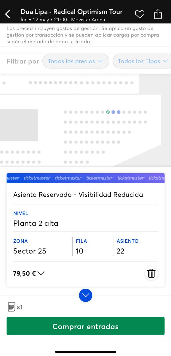 🎫 | ¡Nuevas entradas a la venta para el concierto de esta noche de visibilidad reducida por 79,50€ en el Sector 25!