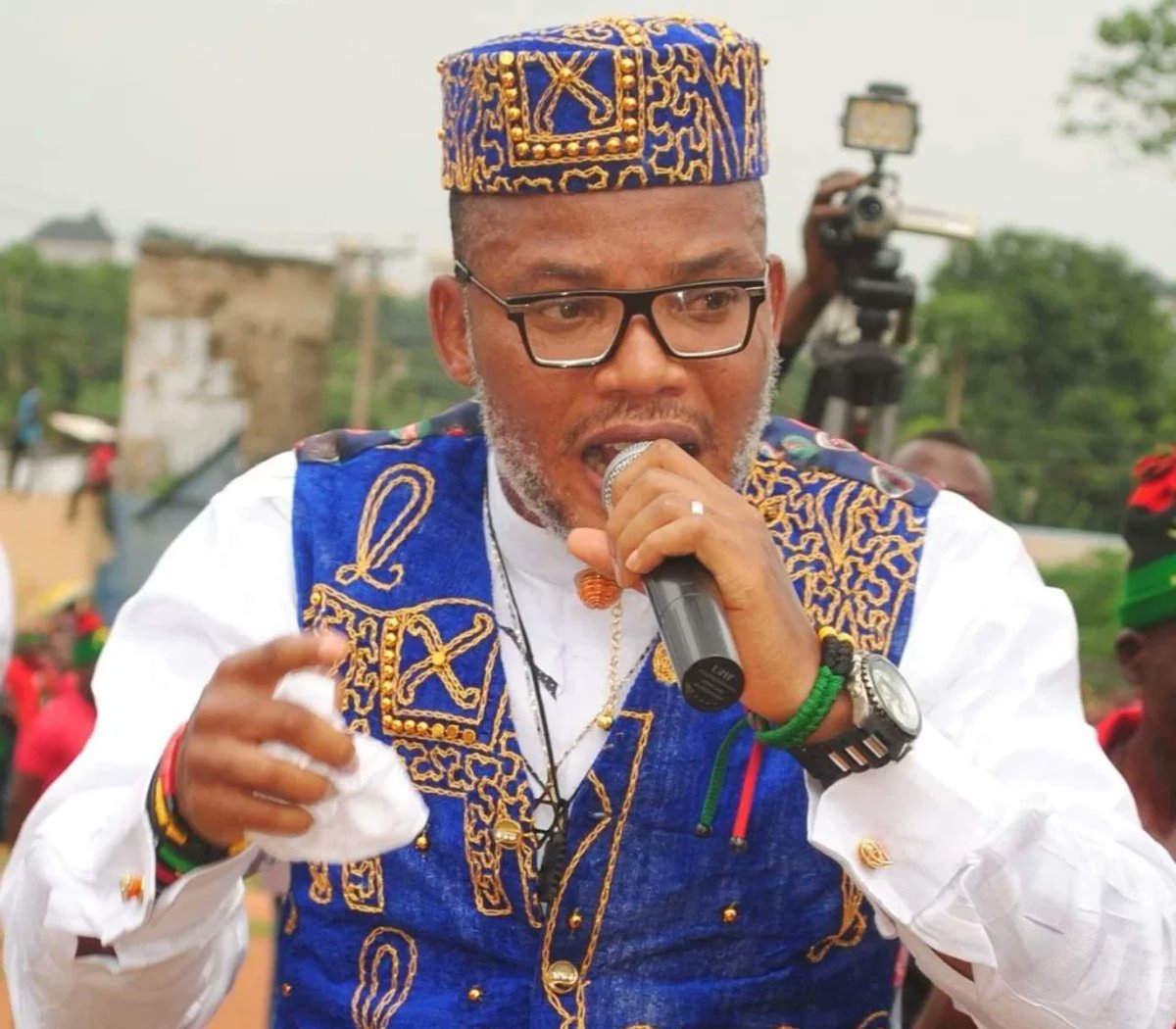 AfricanJesu's tweet photo. Mazi Nnamdi Kanu is our Hero. https://t.co/QELi4PaIIG