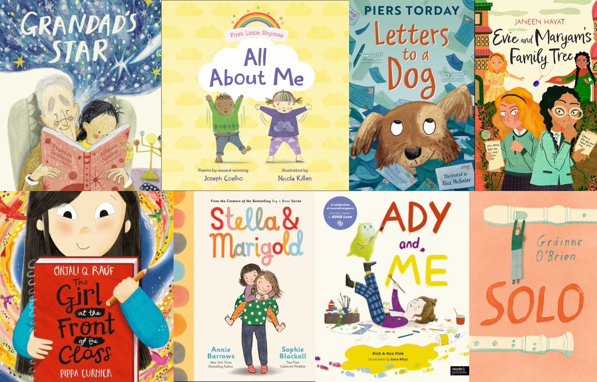 LoveReading4Kids (@lovereadingkids) on Twitter photo This week's #StaffPicks feature books about family and friends of all kinds, for all ages.
Browse the selection now:
l8r.it/bTQd
<a href="/books_rocket/">Rocket Bird Books</a> <a href="/AndersenPress/">Andersen Press</a> <a href="/BarringtonStoke/">Barrington Stoke</a> <a href="/guppybooks/">Guppy Books</a> <a href="/HachetteKids/">Hachette Children's Group</a> <a href="/AbramsChronicle/">Abrams & Chronicle Books 📚</a> <a href="/QuartoKids/">Quarto Kids</a> <a href="/LittleIslandBks/">Little Island Books</a> This week's #StaffPicks feature books about family and friends of all kinds, for all ages.
Browse the selection now:
l8r.it/bTQd
<a href="/books_rocket/">Rocket Bird Books</a> <a href="/AndersenPress/">Andersen Press</a> <a href="/BarringtonStoke/">Barrington Stoke</a> <a href="/guppybooks/">Guppy Books</a> <a href="/HachetteKids/">Hachette Children's Group</a> <a href="/AbramsChronicle/">Abrams & Chronicle Books 📚</a> <a href="/QuartoKids/">Quarto Kids</a> <a href="/LittleIslandBks/">Little Island Books</a>