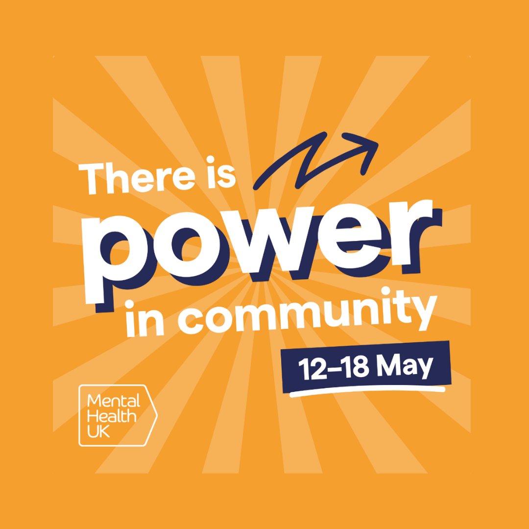 This Mental Health Awareness Week (12–18 May), it’s all about community. 🧡 Because when we come together, at home, school, work, or out in the community, we build a support network that protects and uplifts our mental health. #MHAW #MentalHealthAwareness #ItsAllAboutCommunity