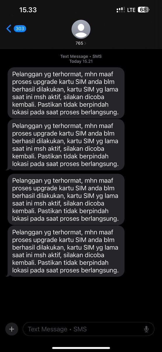 DiyantoDwi's tweet photo. @triindonesia done pakai website, tapi kok gue dapet sms kyk gini ya? https://t.co/udWMU0nrGr