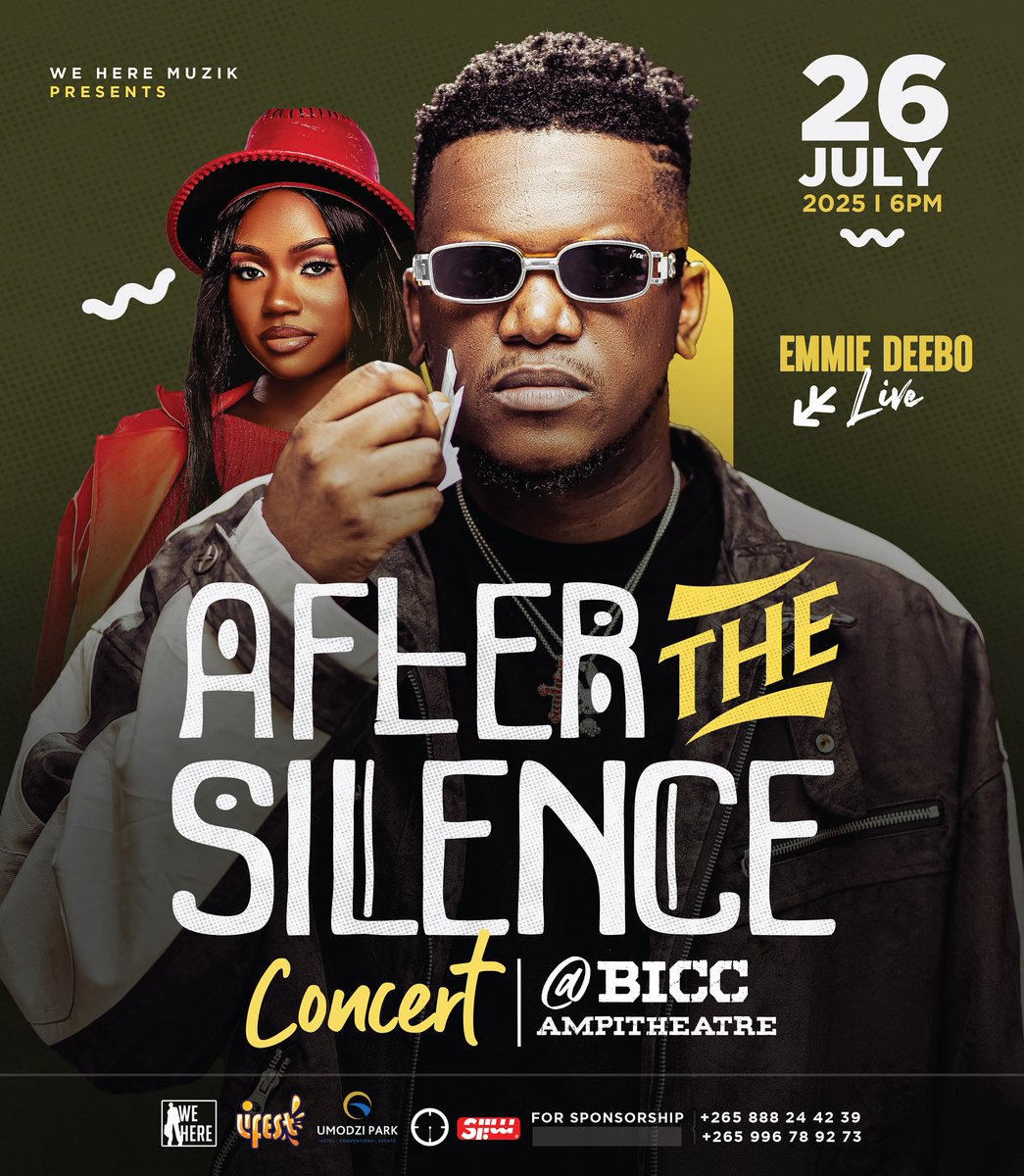 Macelba_mw's tweet image. After The Silence concert 
26 July
Announcing more guests artists soon!!!!