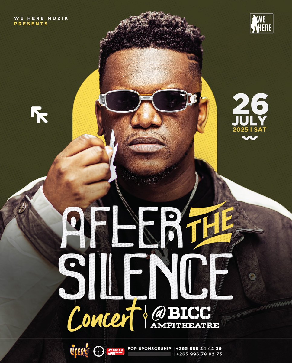 Macelba_mw's tweet image. After The Silence concert 
26 July
Announcing more guests artists soon!!!!