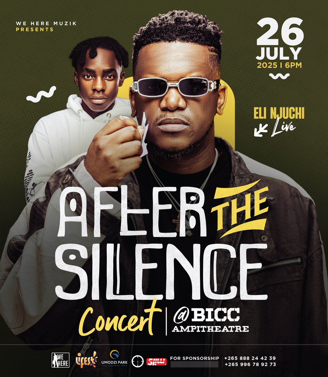 Macelba_mw's tweet image. After The Silence concert 
26 July
Announcing more guests artists soon!!!!