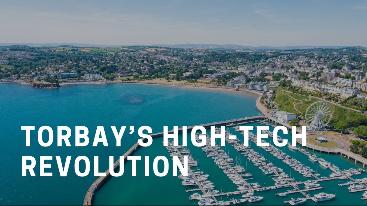 Torbay is leading a high-tech revolution in photonics, marine tech &amp; health innovation.

Read more, from our #UKREiiF2025 Event Partner Torbay Council: bit.ly/4k9MGGp

📍 Find us at Pavilion 23

#Torbay #UKTech #UKInvestment