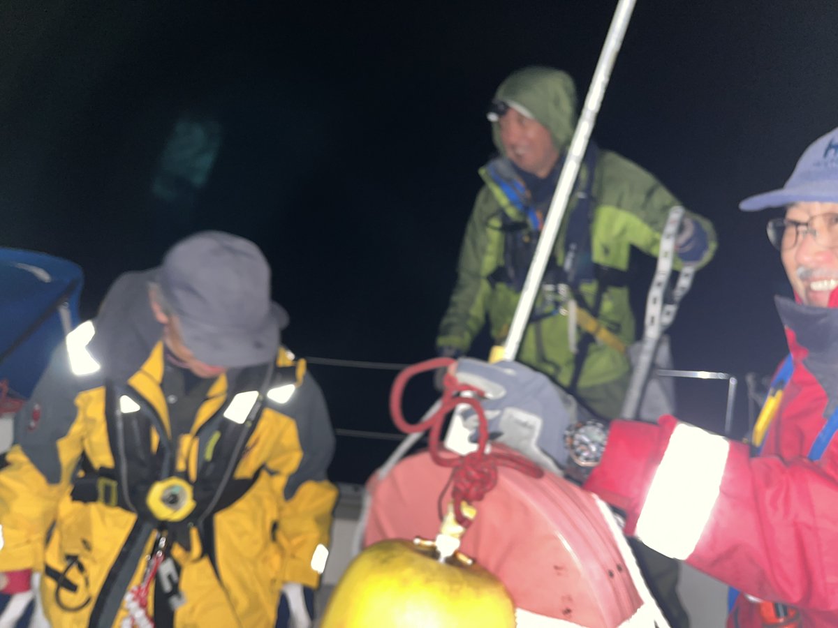 AokiYachts's tweet photo. 年に1度の特別コースであるGW長距離航海コースを今年も開催しました！
毎年大人気のコースで、お申込みが殺到しす���に満席となってしまいます。
航海の詳しい記事は、「青木ヨット&amp;ヨットスクールNews」で検索してみてください。
#ヨット #大阪 #青木ヨット #ボート #イベント #田尻 #クルージング https://t.co/geMLuJM2E3