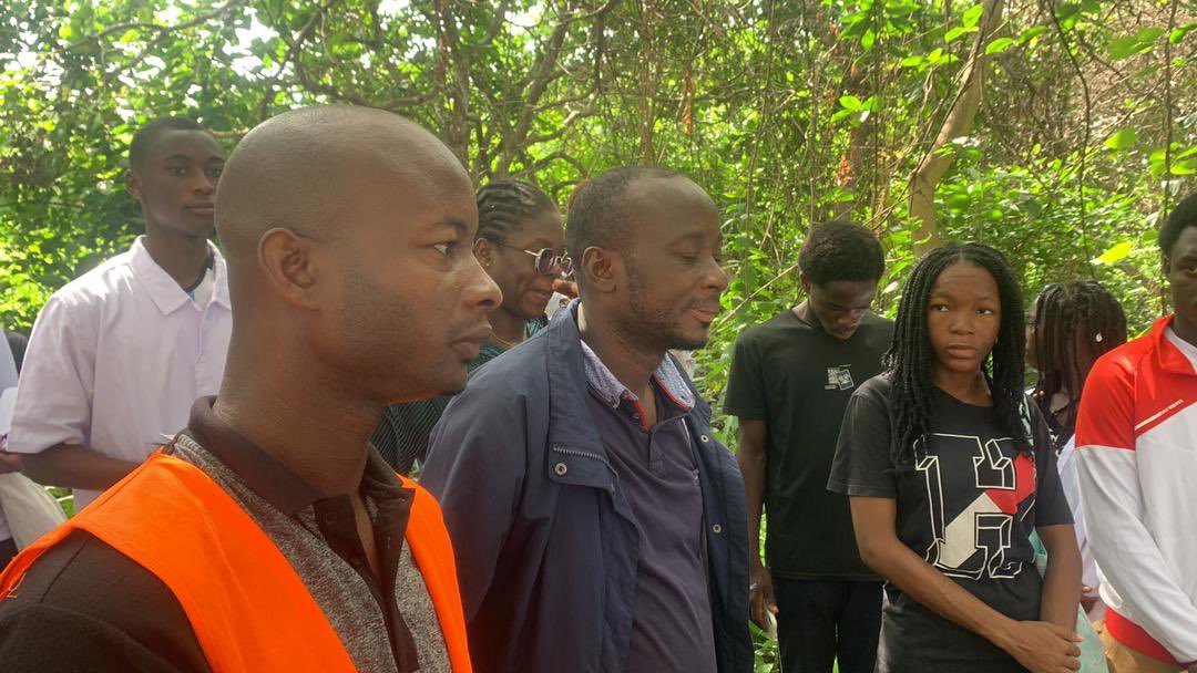 UFR G2D/ Génie Écologique et Aménagement du Territoire (GEAT)

Initiation pratique des apprenants à l’inventaire forestier