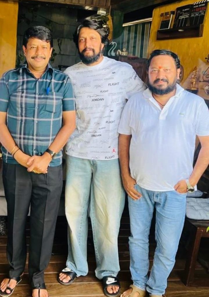 Recent snap 😍

<a href="/KicchaSudeep/">Kichcha Sudeepa</a> #KicchaSudeep𓃵