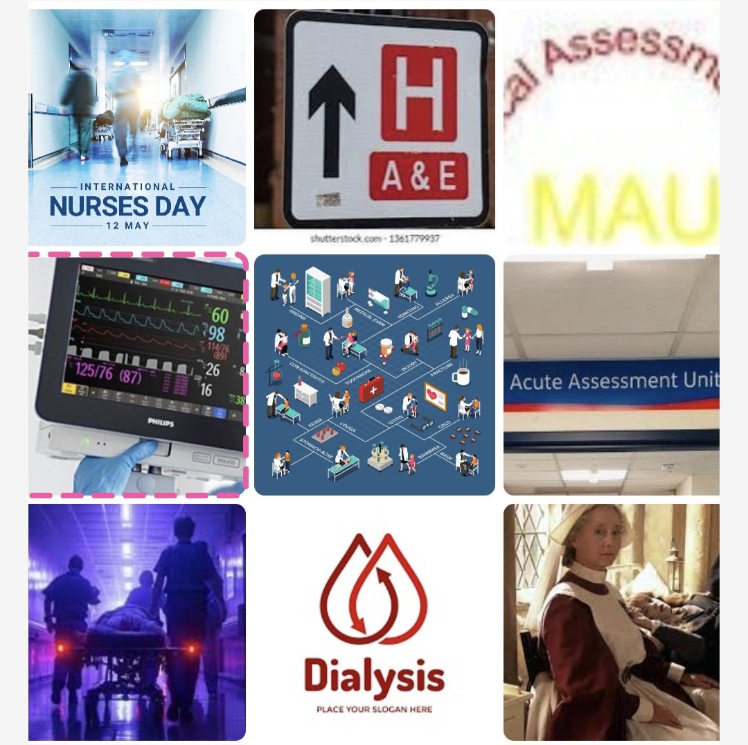 Happy #InternationalNursesDay to every team who I work for in E&amp;U care! Nurses in our gaf have the widest experience from life critical in ED to longterm condition care in Dialysis The H@N team review and treat patients overnight whilst S&amp;C support flow through the hospital 24/7