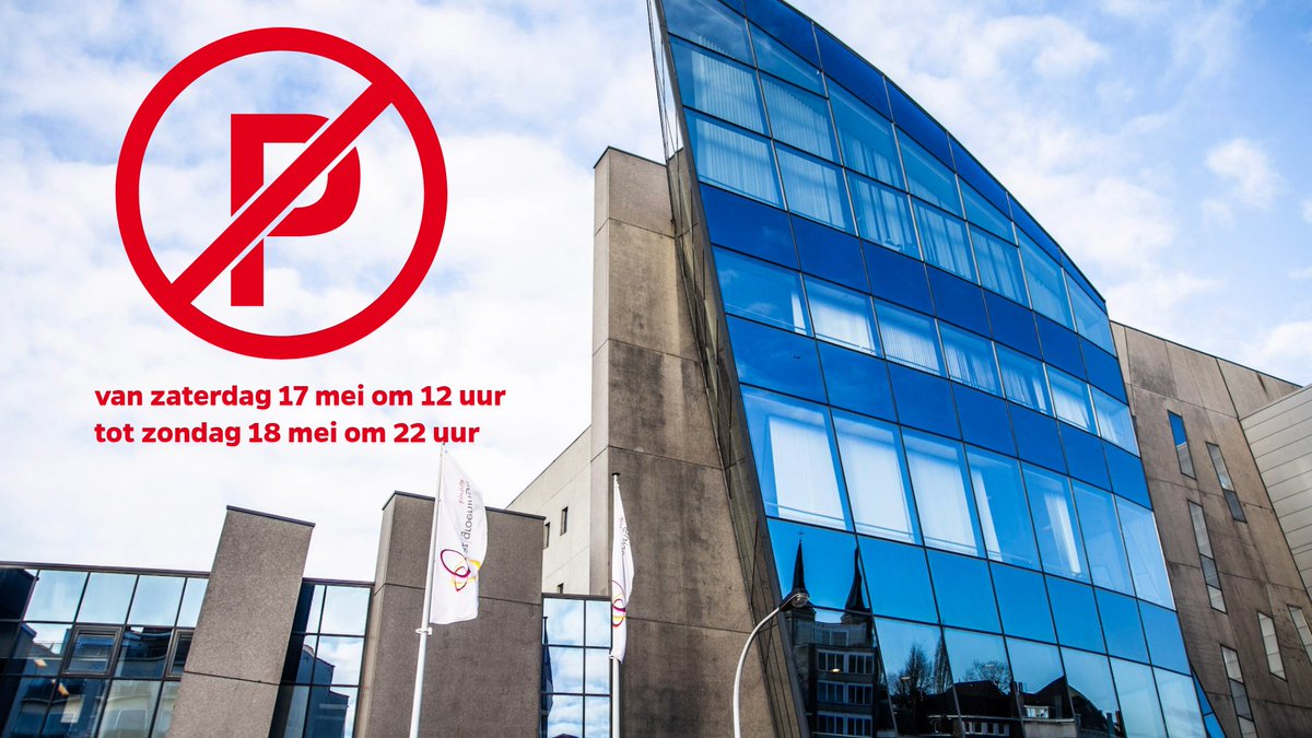 🚨Bezoekersparking #campusreepkaai afgesloten op zaterdag 17 mei vanaf 12.00 uur tot zondag 18 mei om 22 uur.

🚗 De ondergrondse parking is voorbehouden voor medewerkers die werken. 🚲 Kom met de fiets indien mogelijk of houd rekening met beperkte parkeermogelijkheid.
