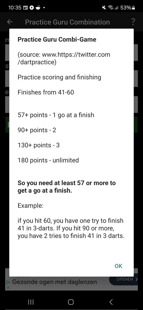 ThePracticeGuru - Darts practice routines and tips tweet media