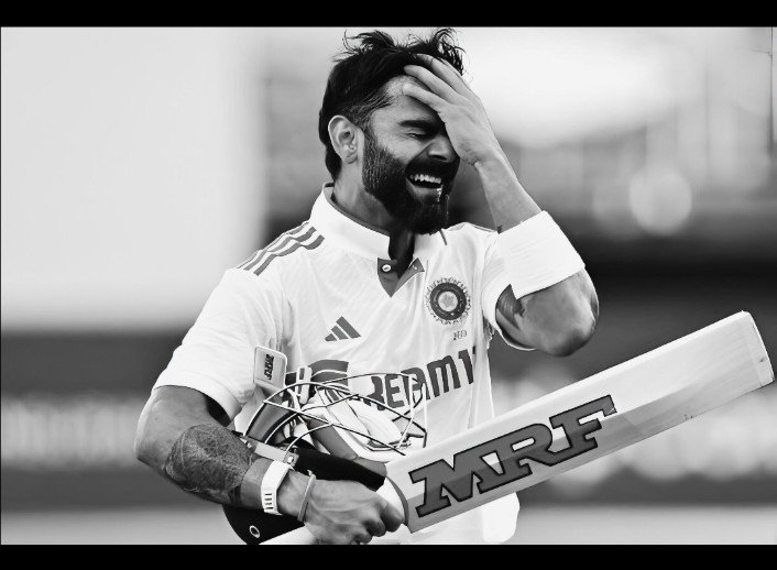 I am still gutted he took the decision of letting go of this format apparently when we love someone we always have a love-hate relationship with them all his cricketing career I have loved this man gotta love him always ek try aur deta bhai ❤️